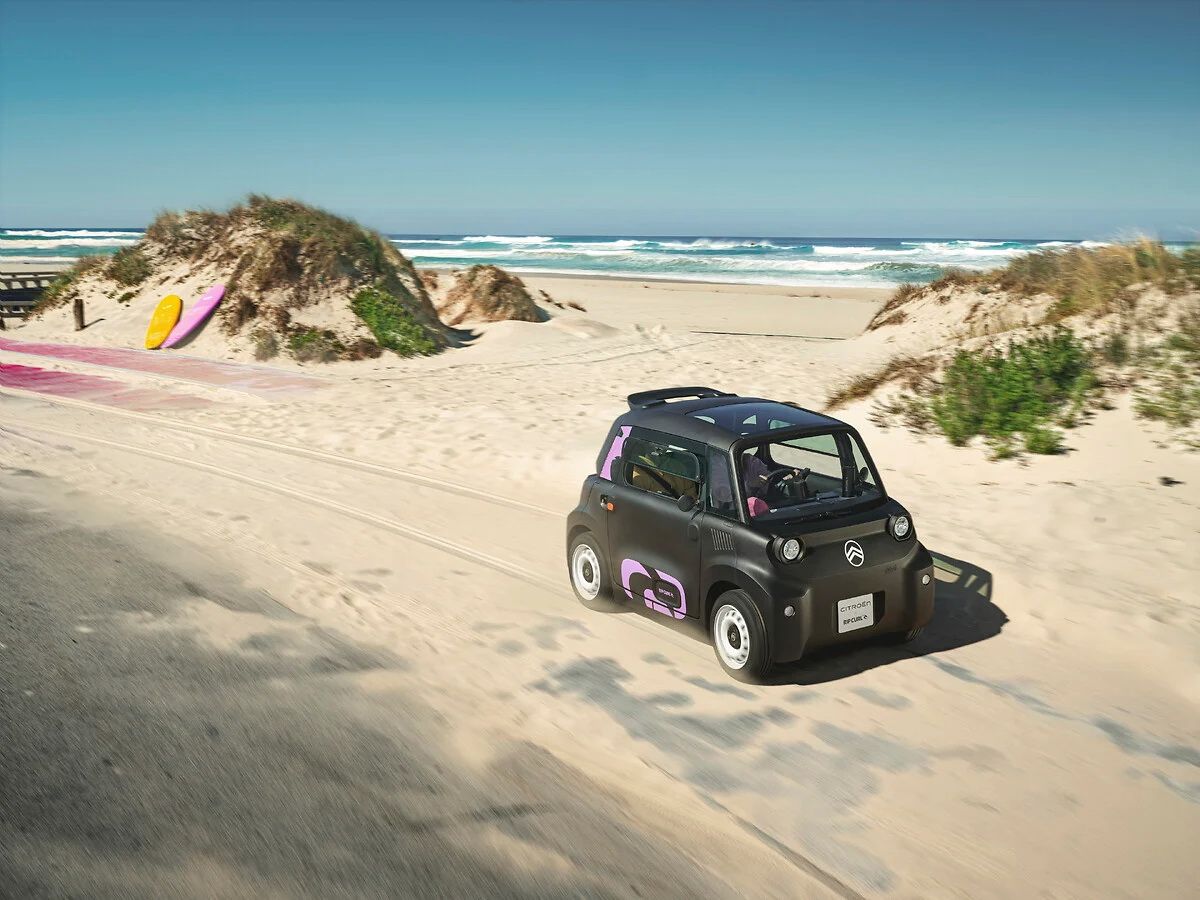 Νέο Citroen Ami Rip Curl εμπνευσμένο από το σέρφινγκ! 